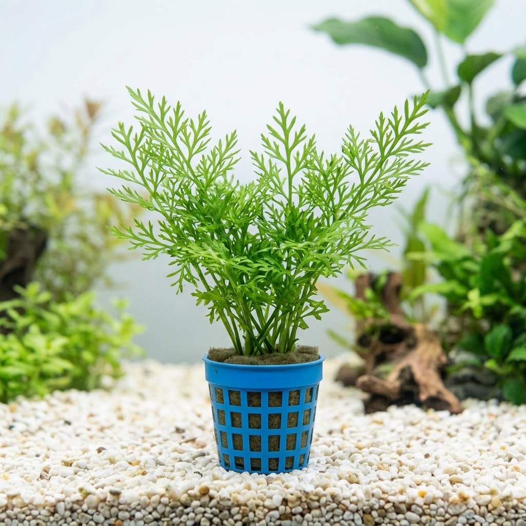Indian Fern (Ceratopteris thalictroides) - Lacy and Fast-Growing Aquarium Plant